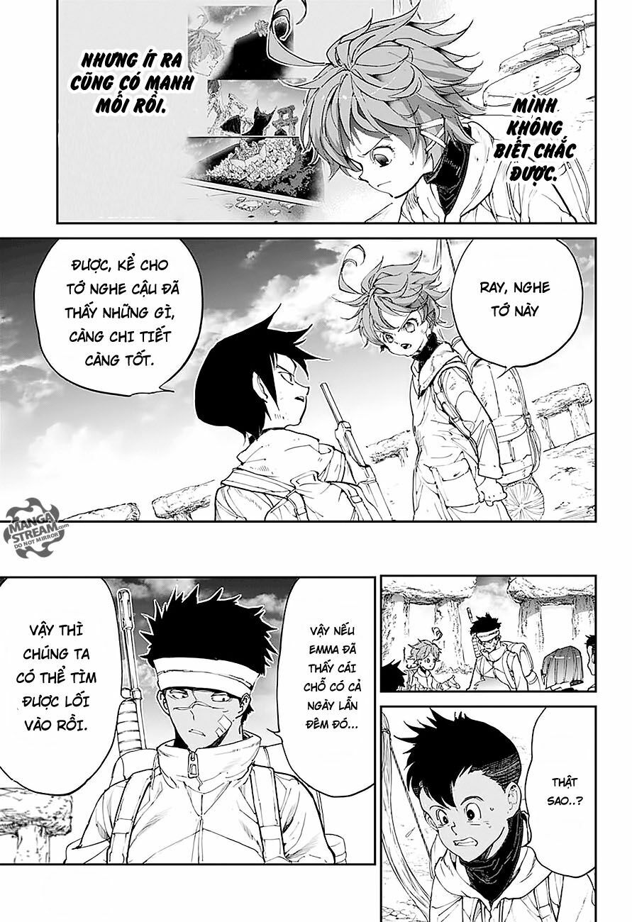Miền Đất Hứa: Chapter 101