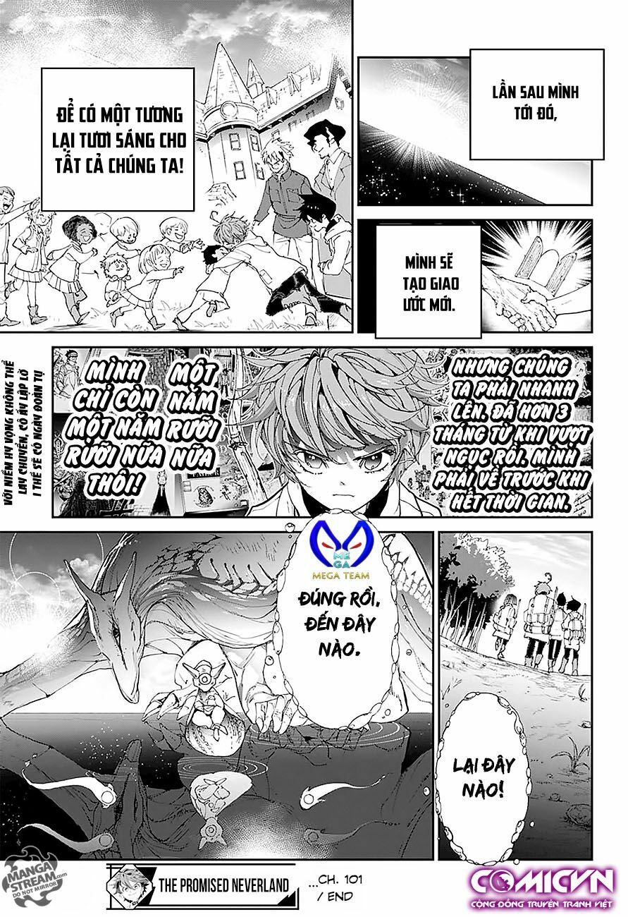 Miền Đất Hứa: Chapter 101
