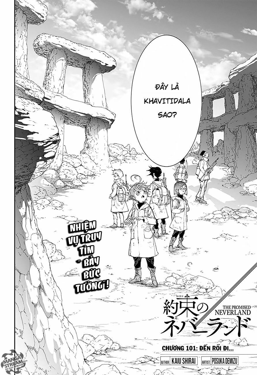Miền Đất Hứa: Chapter 101