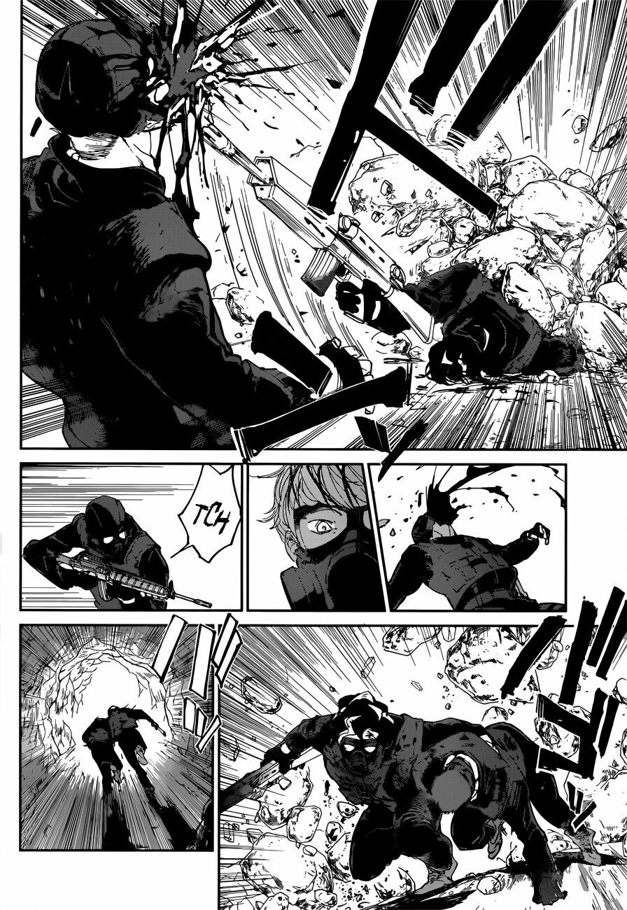 Miền Đất Hứa: Chapter 108