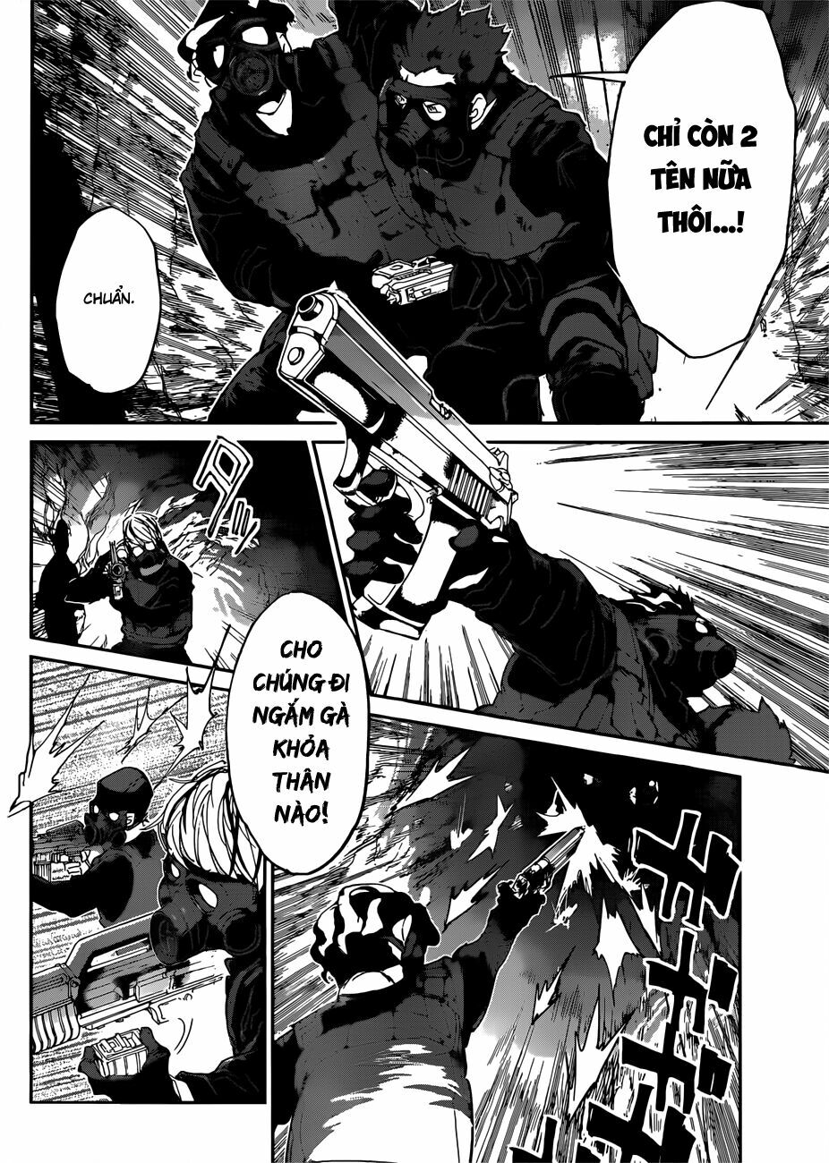 Miền Đất Hứa: Chapter 108