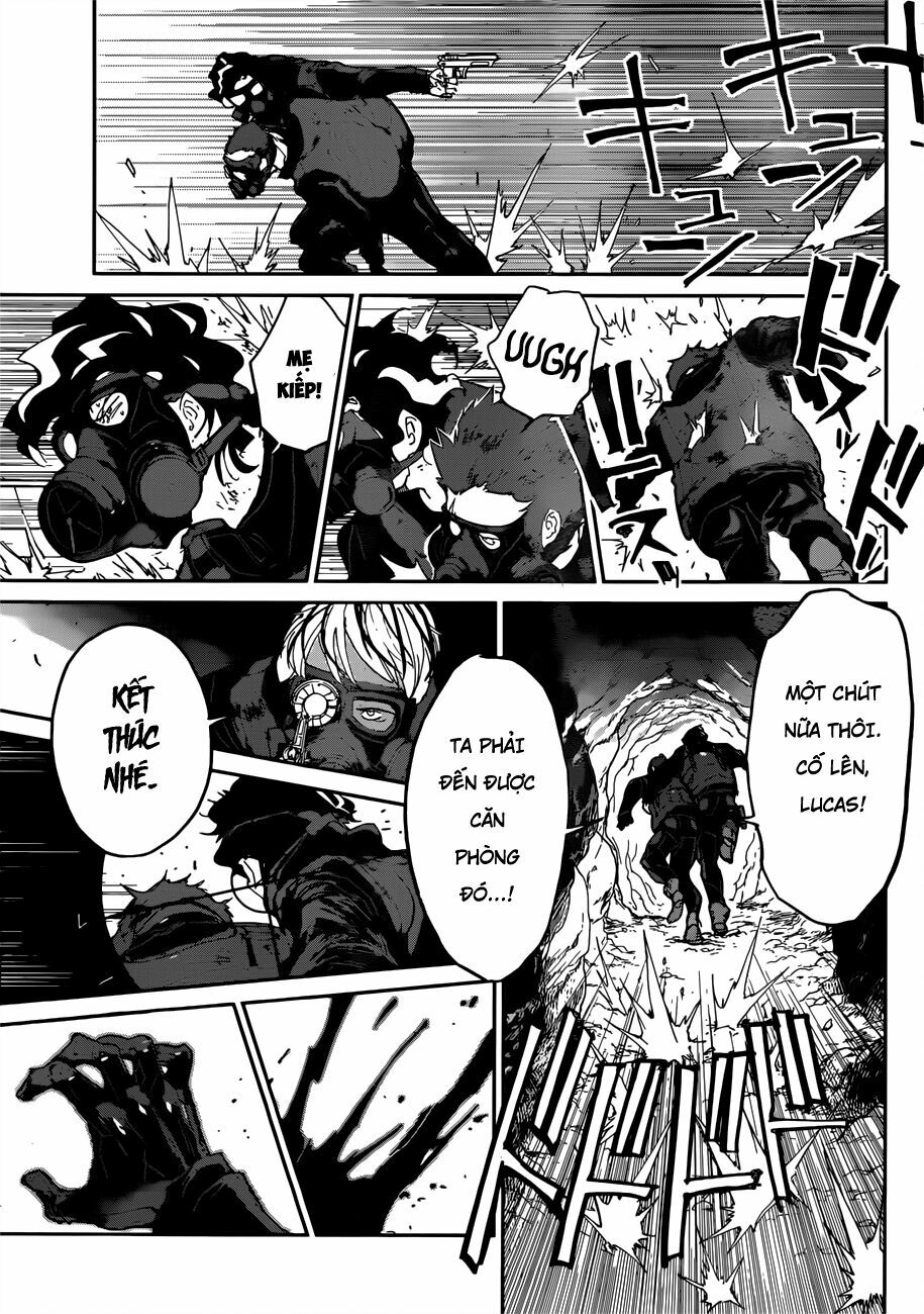 Miền Đất Hứa: Chapter 108