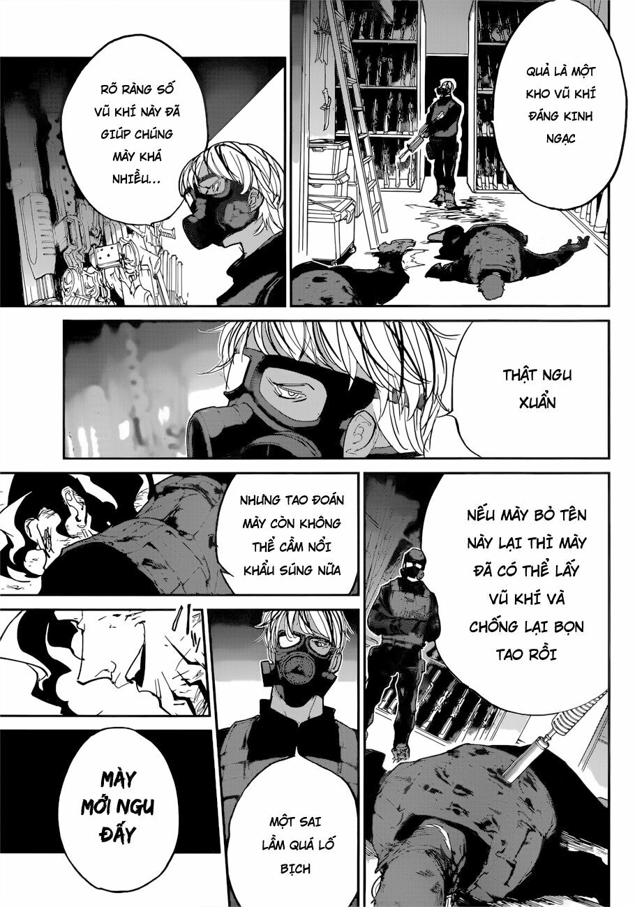 Miền Đất Hứa: Chapter 108