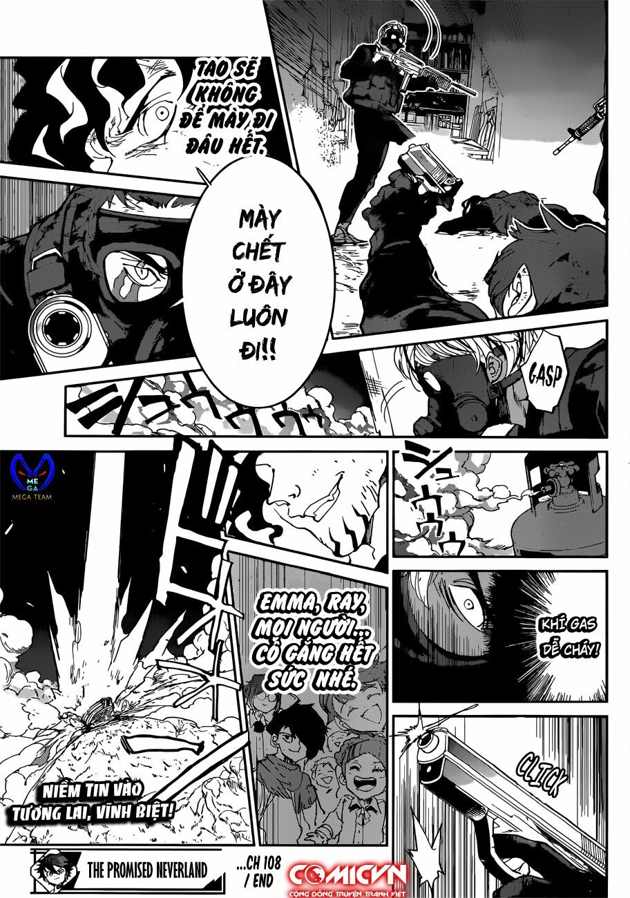 Miền Đất Hứa: Chapter 108