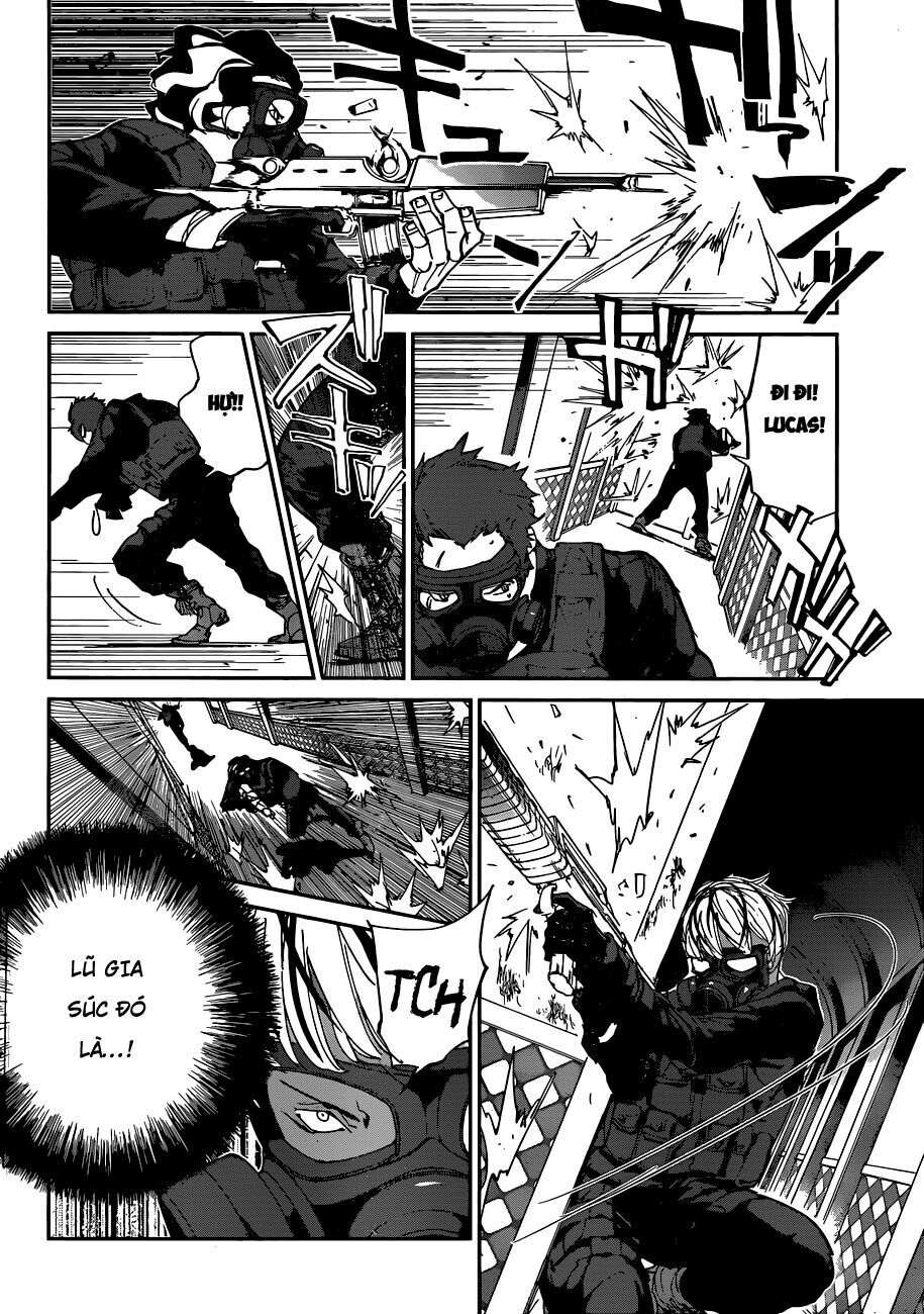 Miền Đất Hứa: Chapter 108