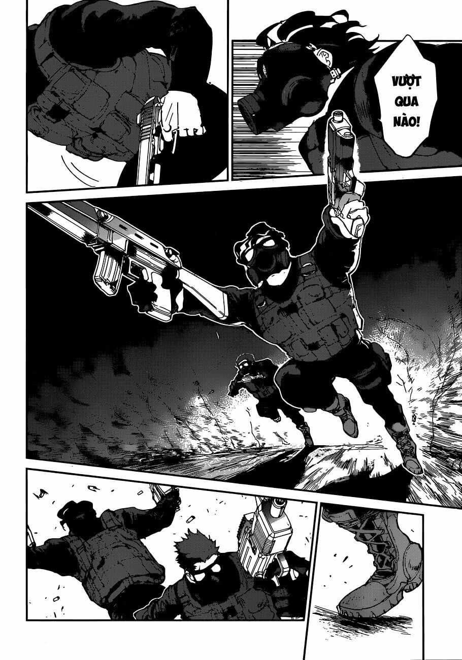 Miền Đất Hứa: Chapter 108