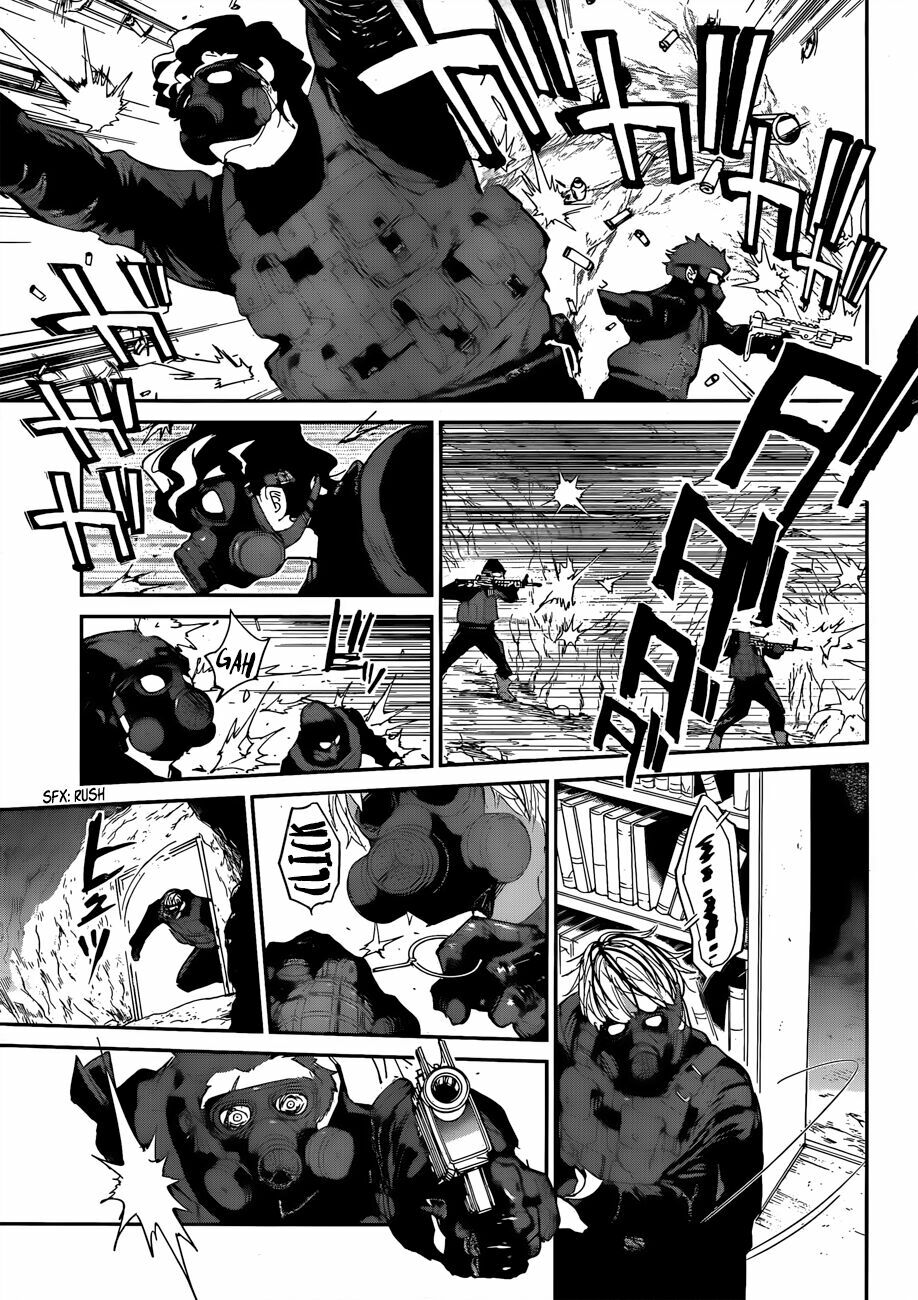 Miền Đất Hứa: Chapter 108