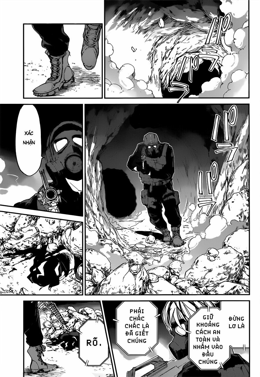 Miền Đất Hứa: Chapter 108