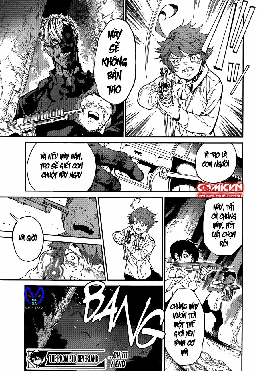 Miền Đất Hứa: Chapter 111