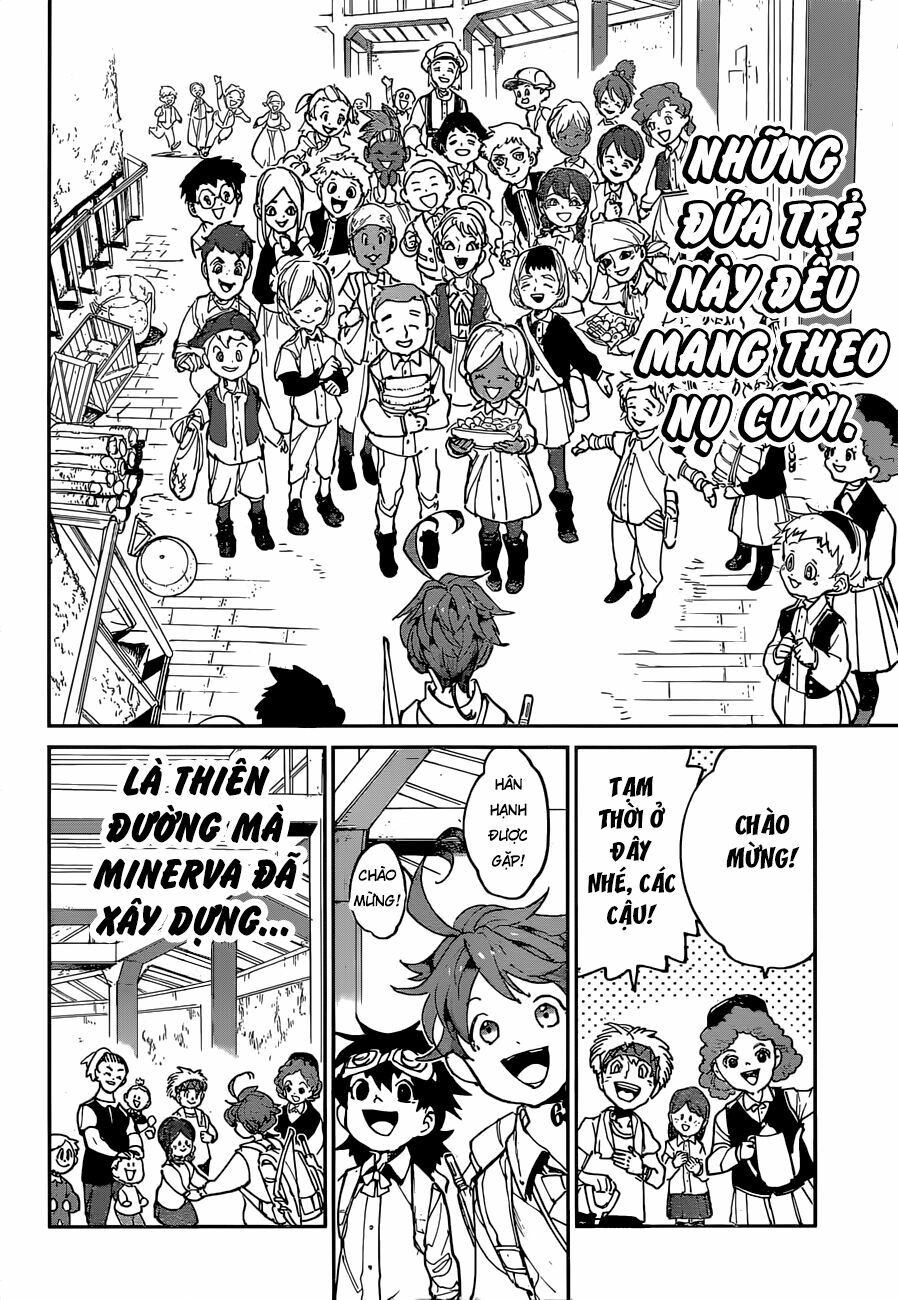 Miền Đất Hứa: Chapter 118