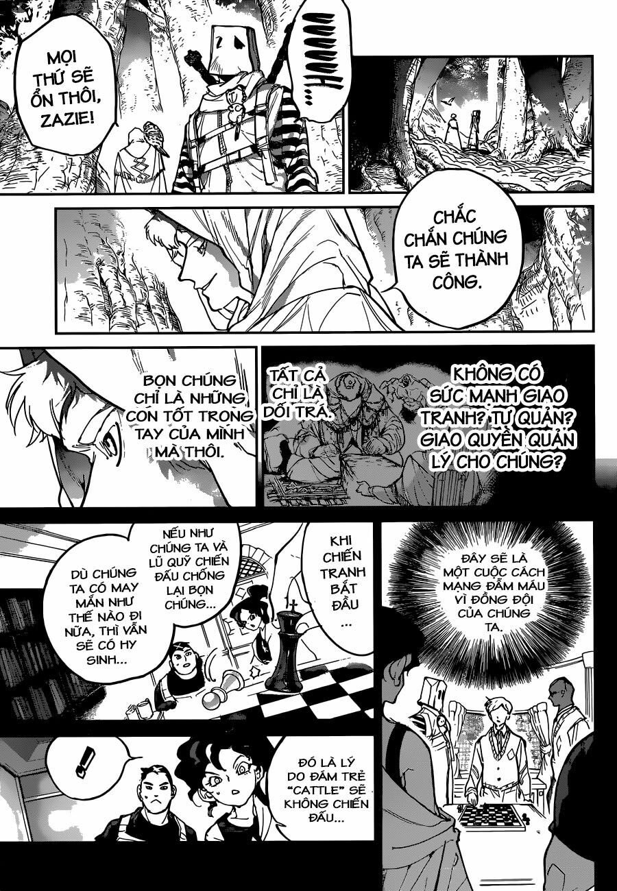 Miền Đất Hứa: Chapter 125