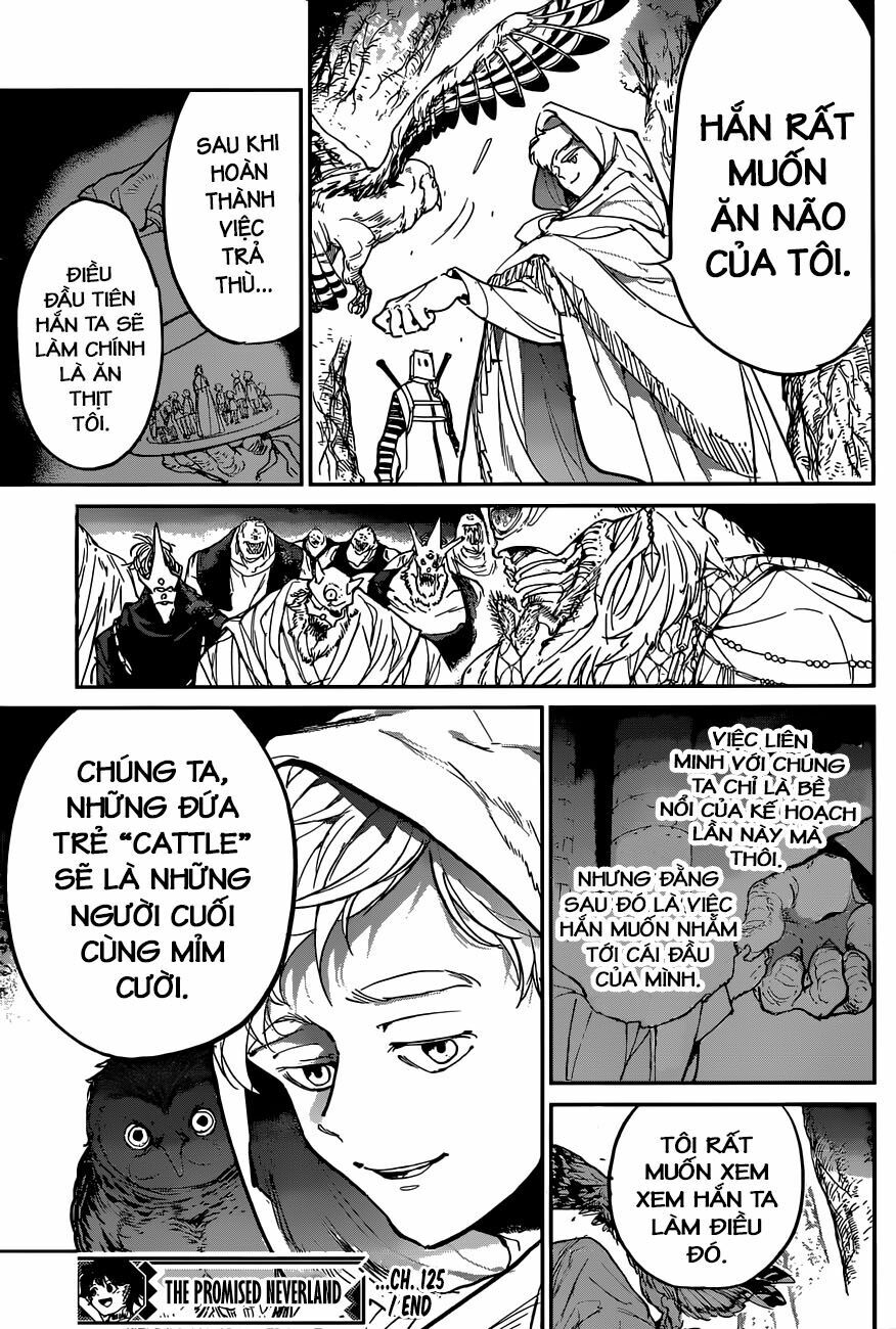 Miền Đất Hứa: Chapter 125