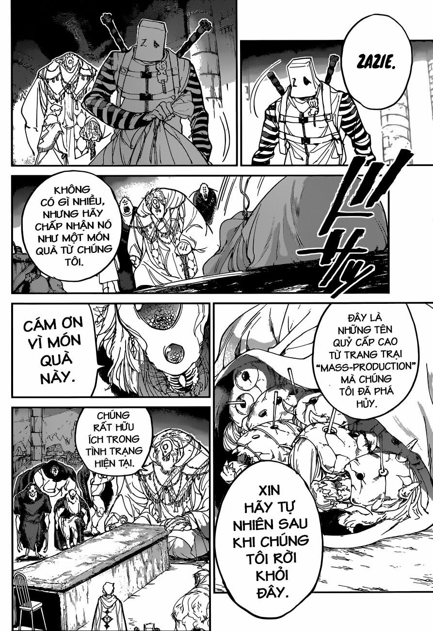 Miền Đất Hứa: Chapter 125