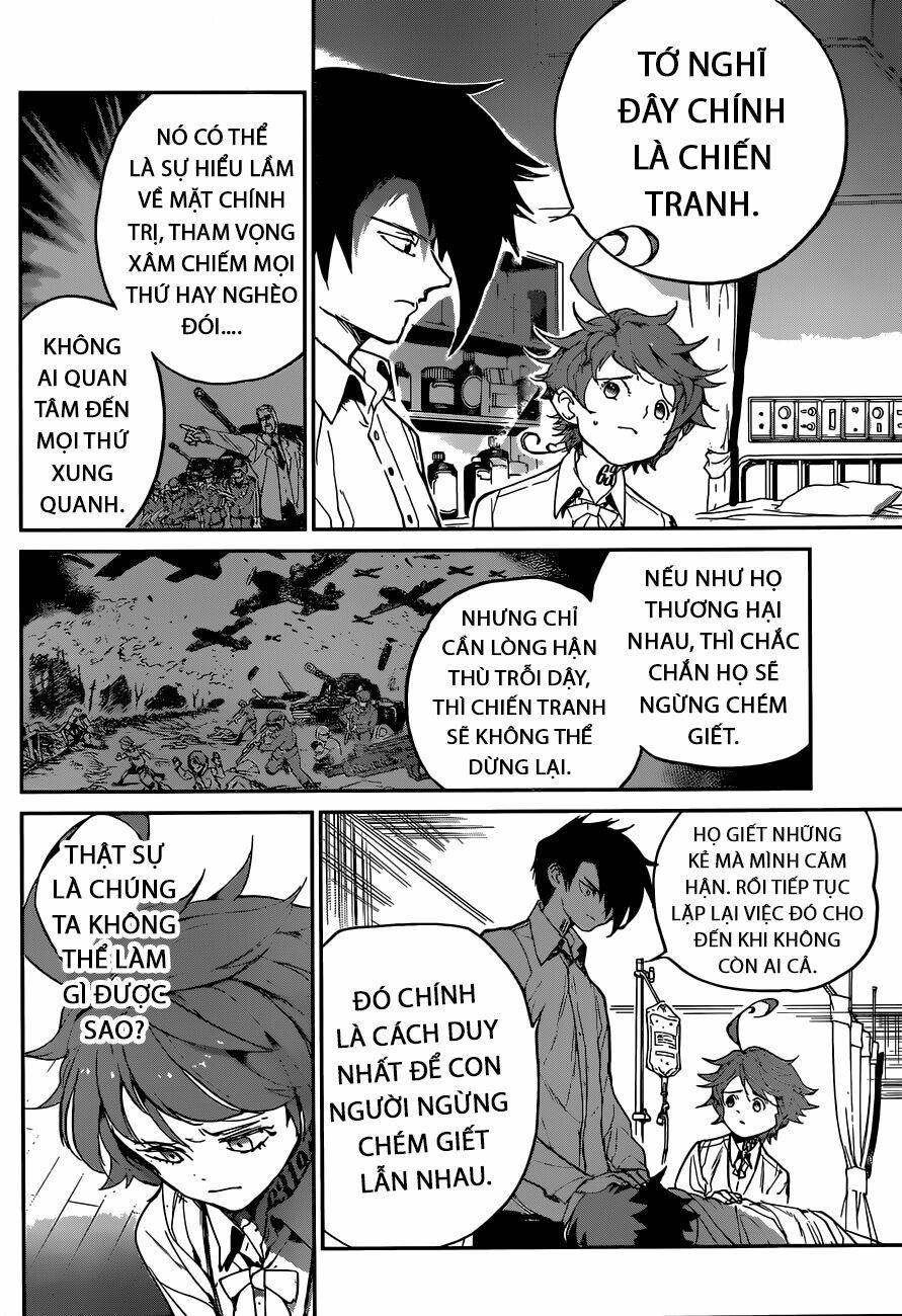 Miền Đất Hứa: Chapter 126
