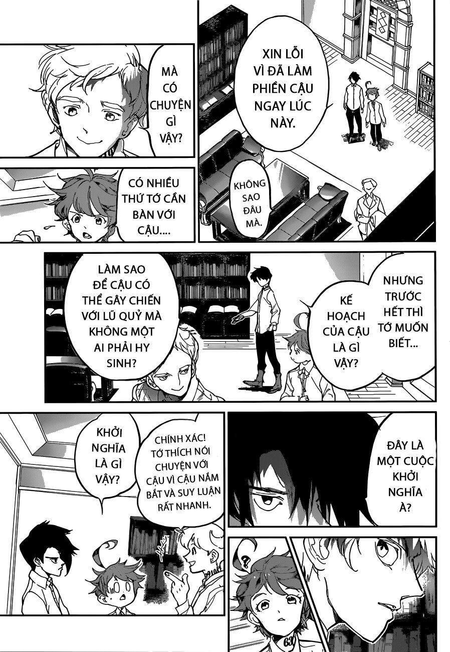 Miền Đất Hứa: Chapter 126