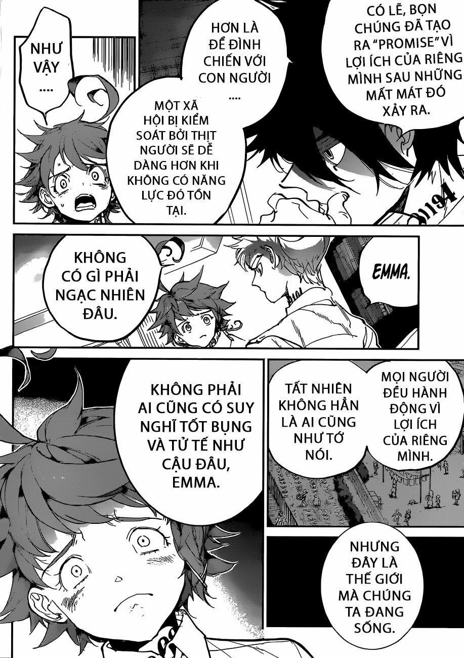 Miền Đất Hứa: Chapter 127