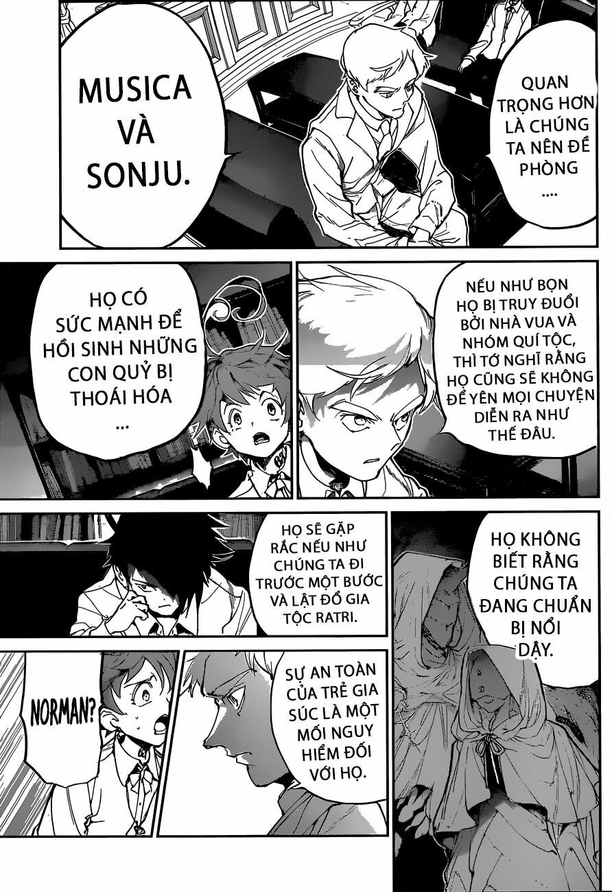 Miền Đất Hứa: Chapter 127