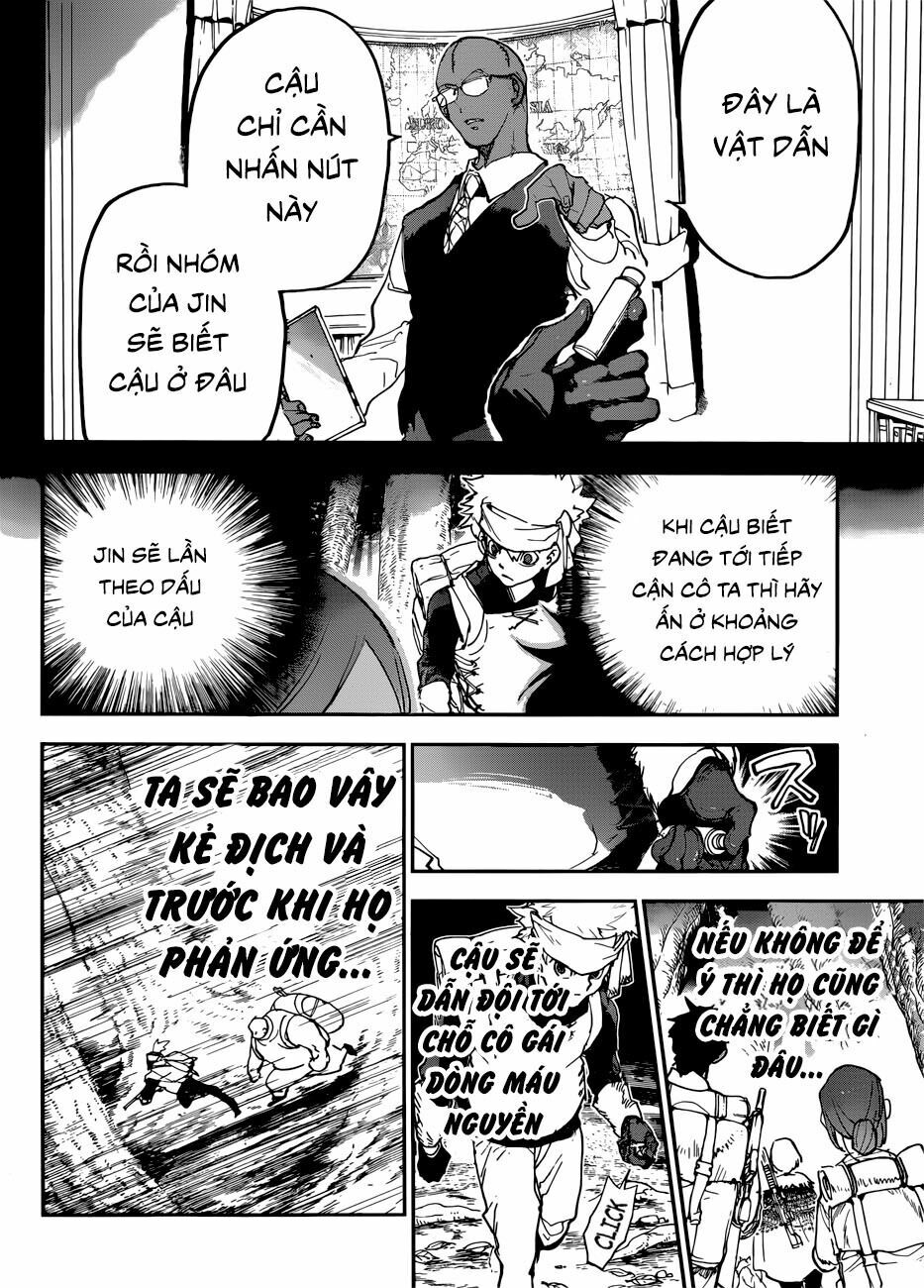 Miền Đất Hứa: Chapter 143