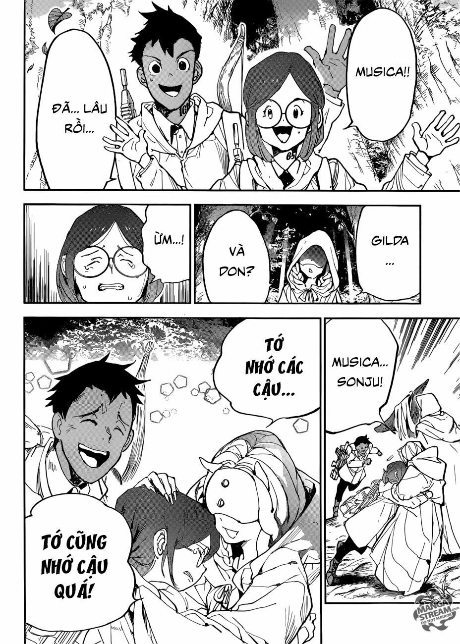 Miền Đất Hứa: Chapter 143