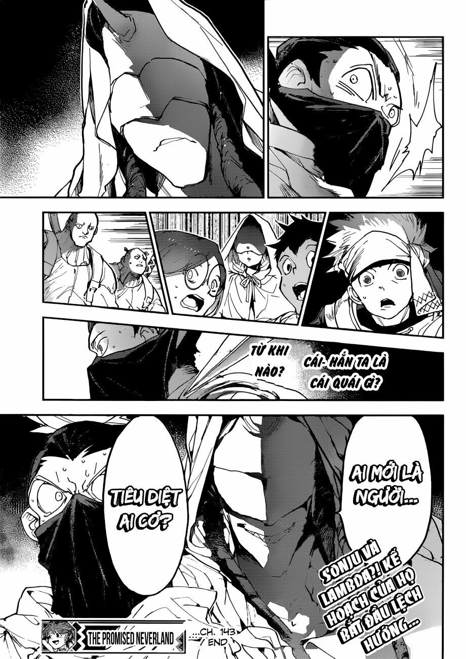 Miền Đất Hứa: Chapter 143
