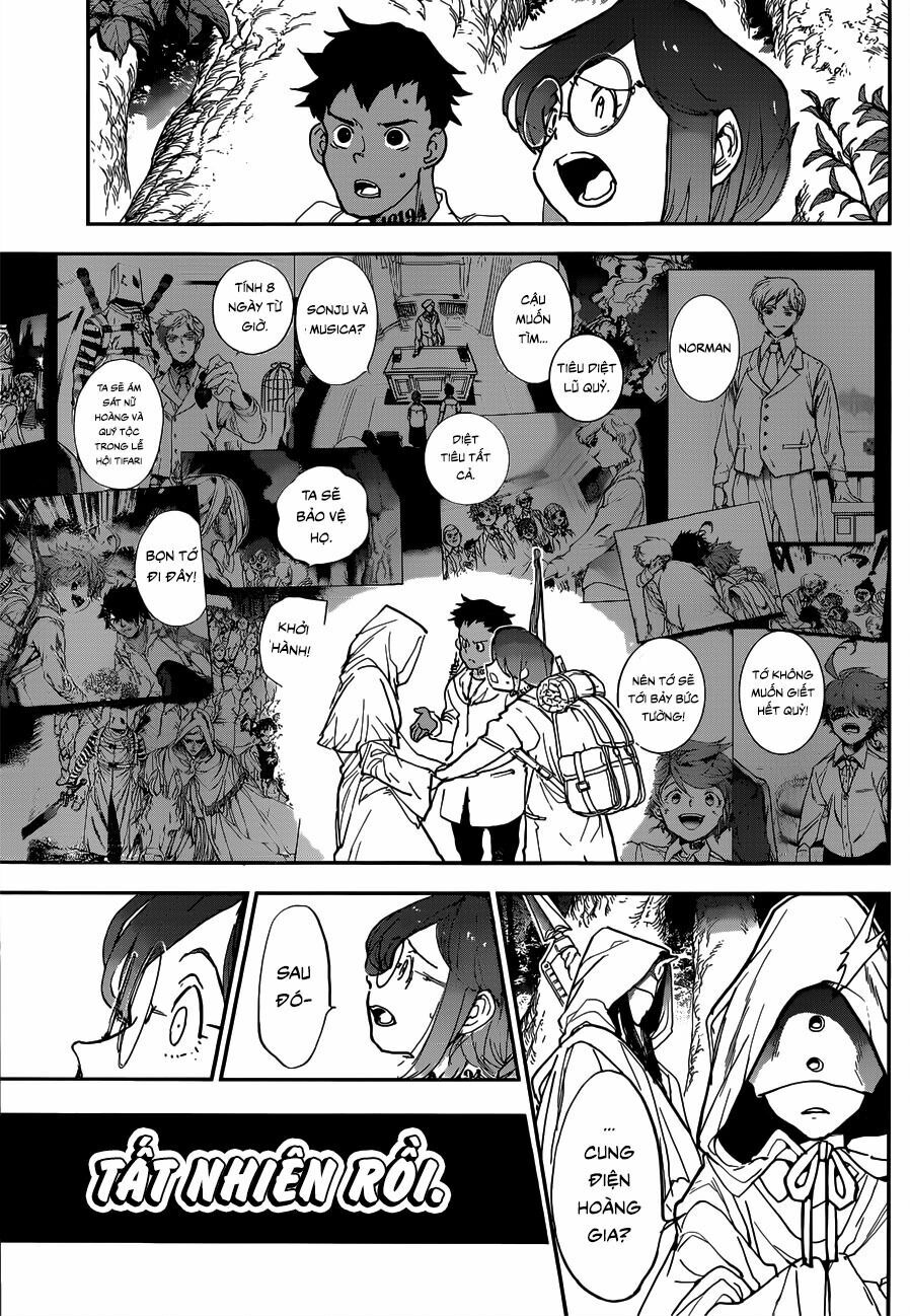 Miền Đất Hứa: Chapter 144