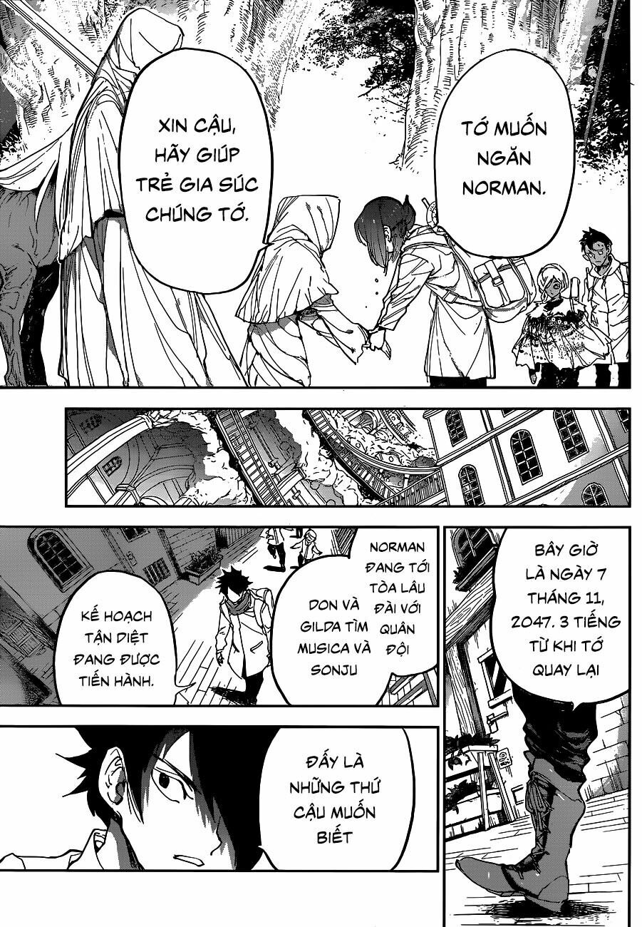 Miền Đất Hứa: Chapter 144