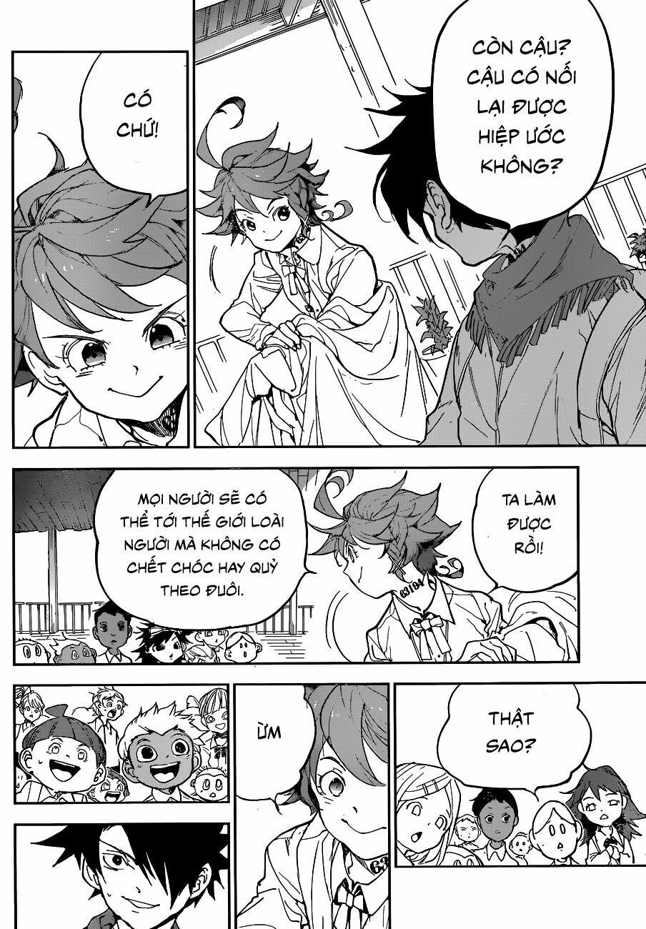 Miền Đất Hứa: Chapter 144