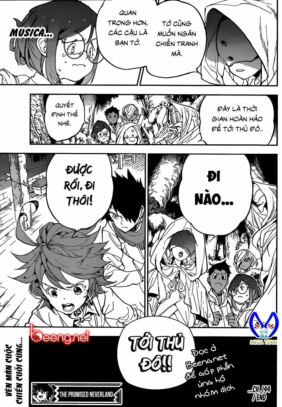 Miền Đất Hứa: Chapter 144