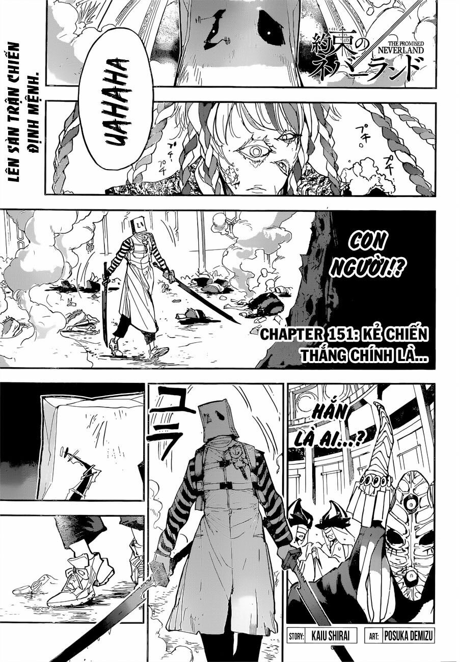 Miền Đất Hứa: Chapter 151