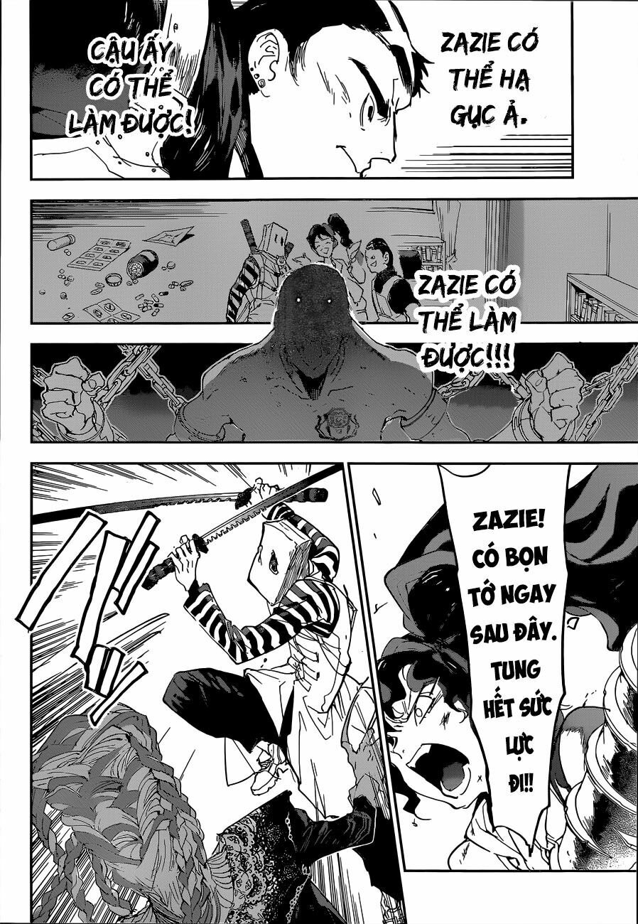 Miền Đất Hứa: Chapter 151