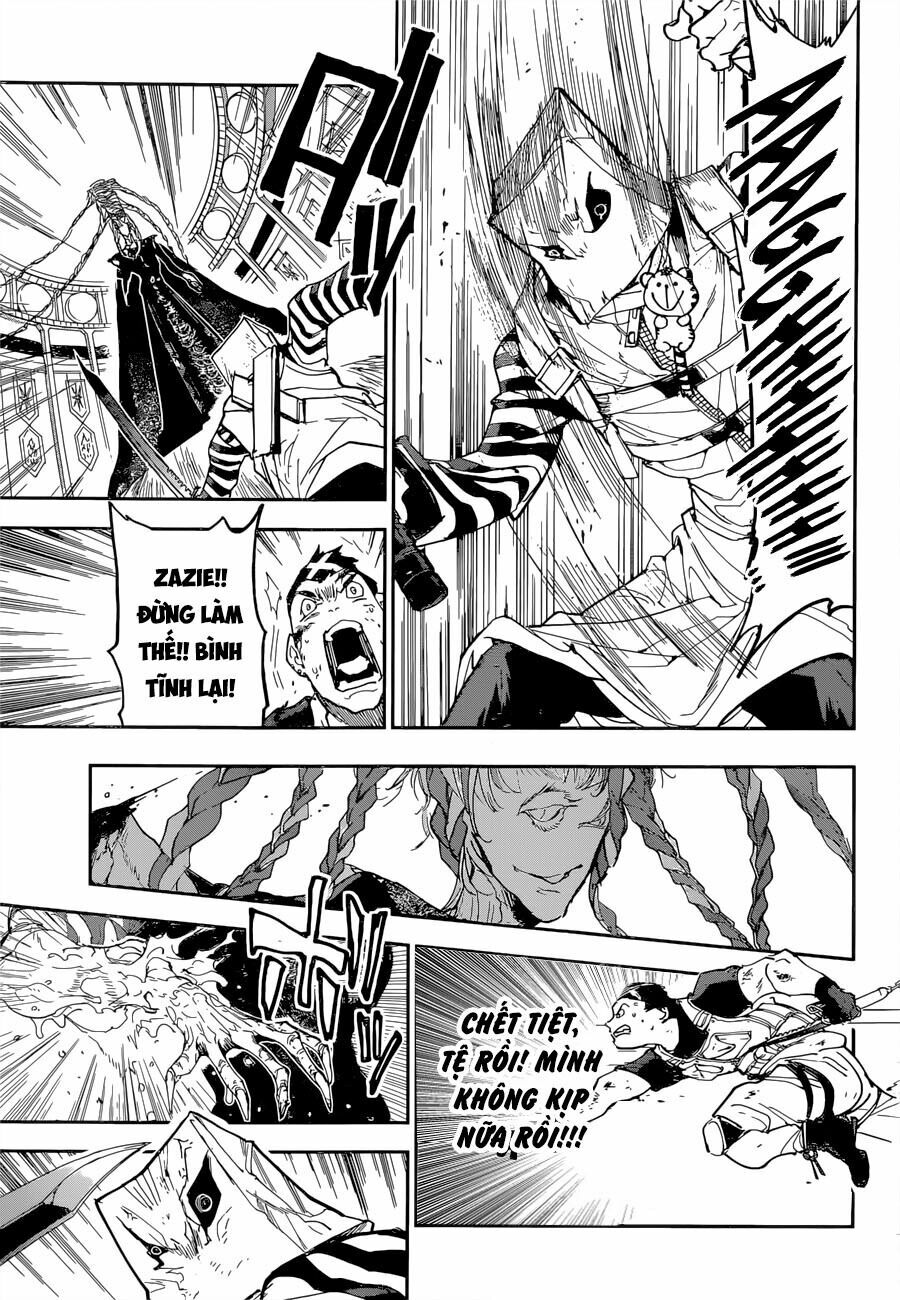 Miền Đất Hứa: Chapter 151