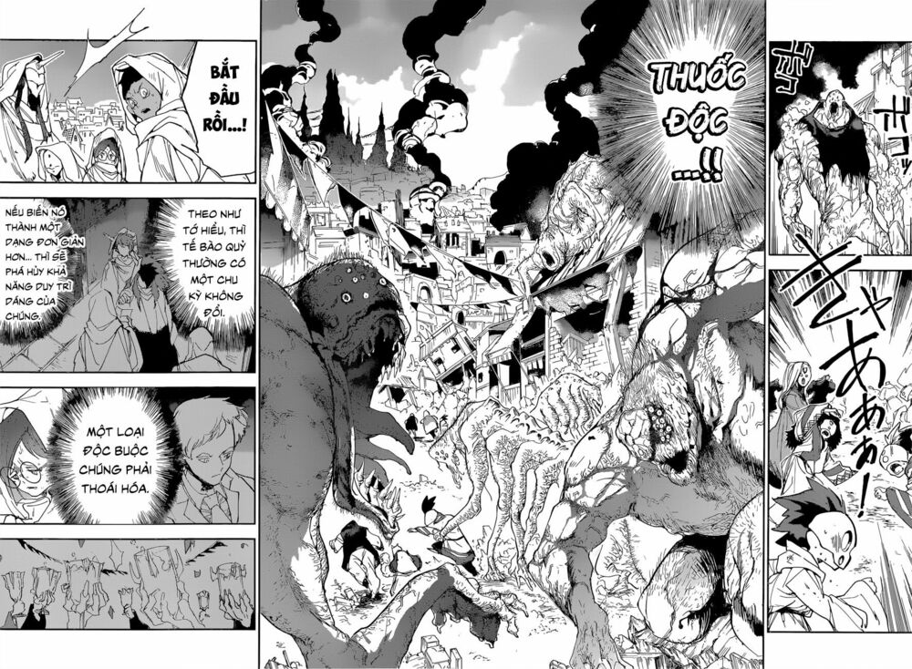Miền Đất Hứa: Chapter 151