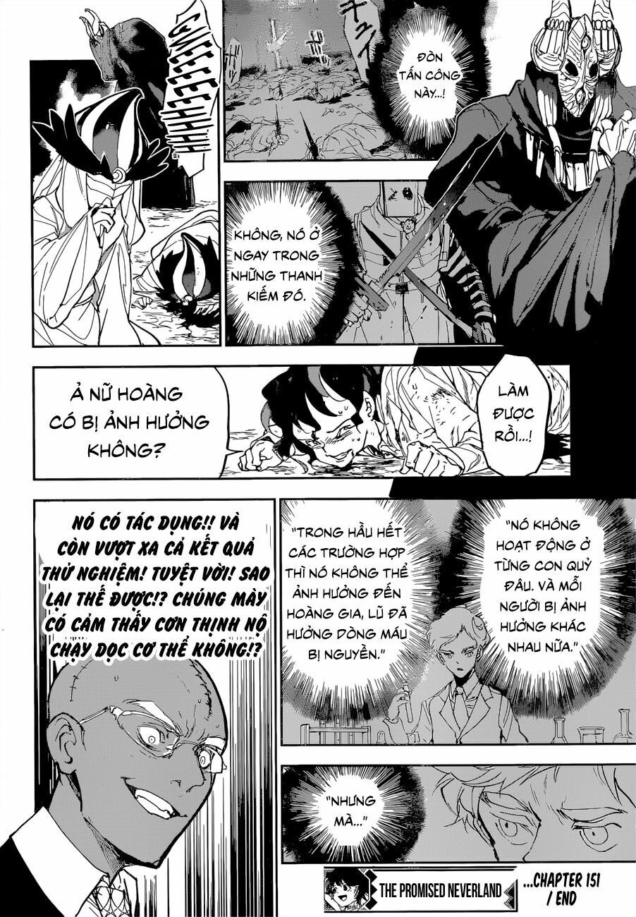 Miền Đất Hứa: Chapter 151