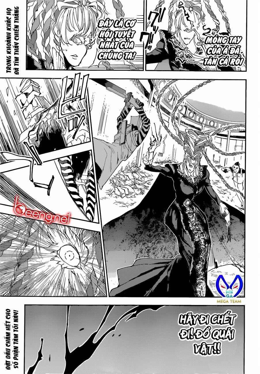 Miền Đất Hứa: Chapter 151