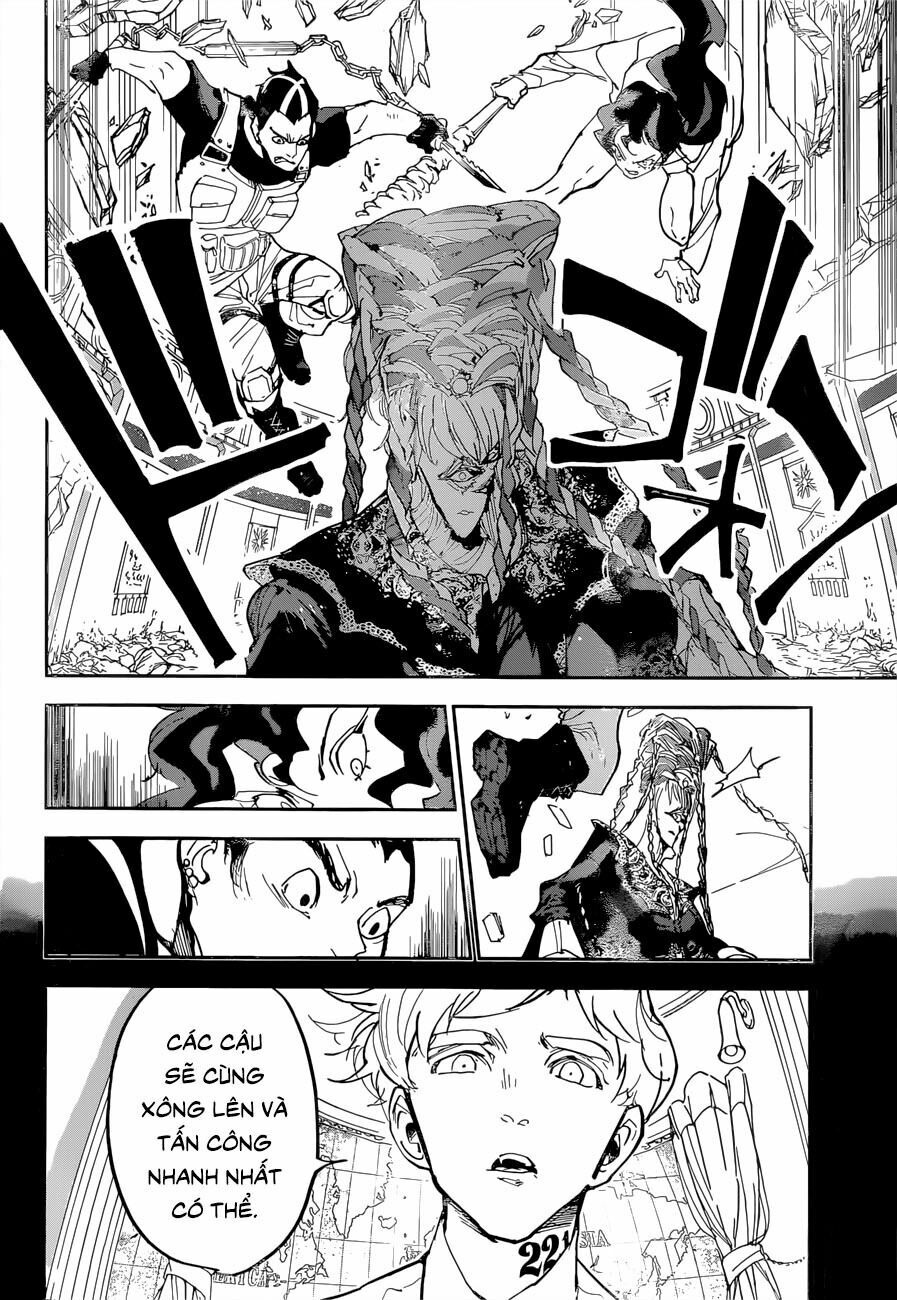 Miền Đất Hứa: Chapter 151