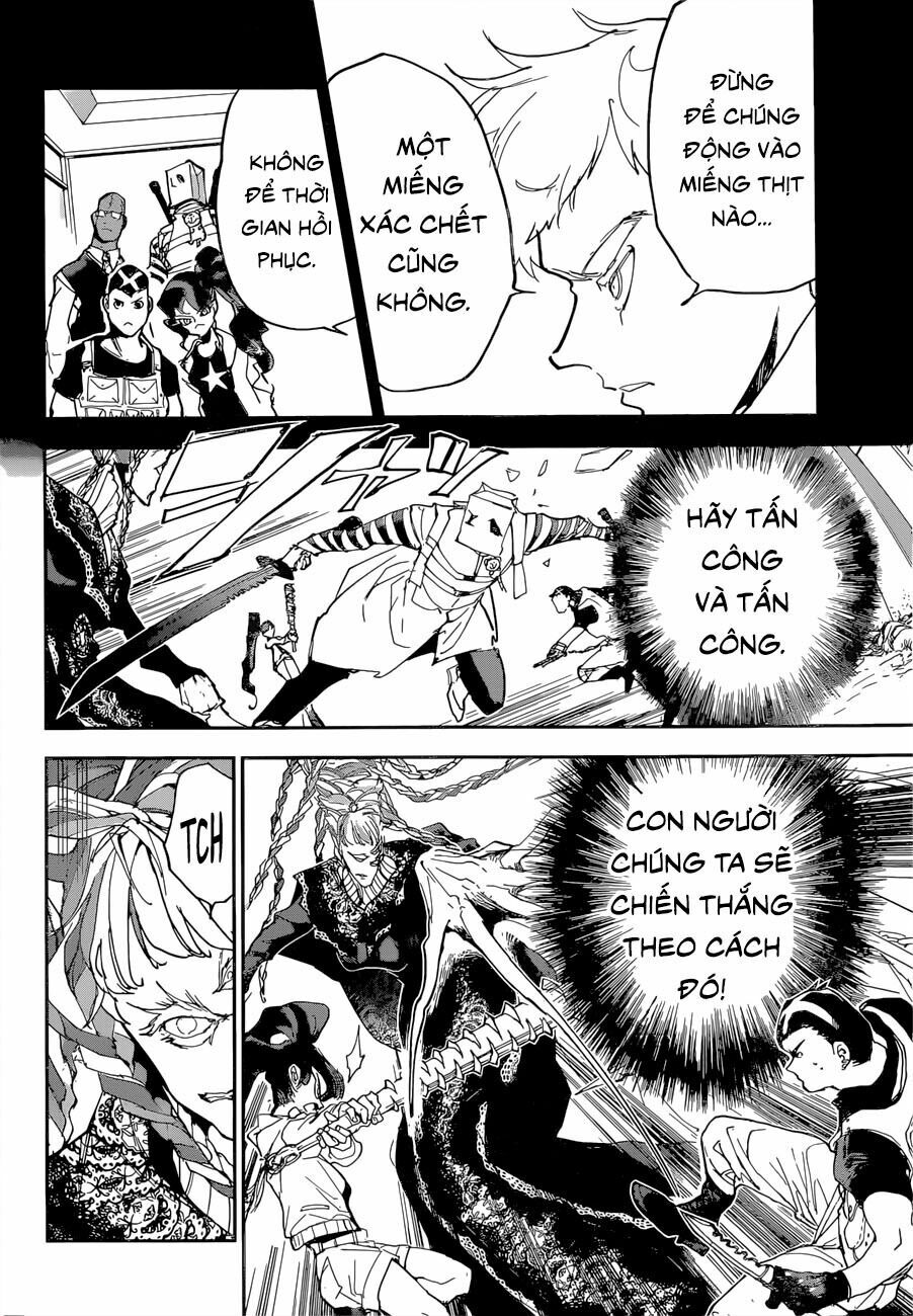 Miền Đất Hứa: Chapter 151