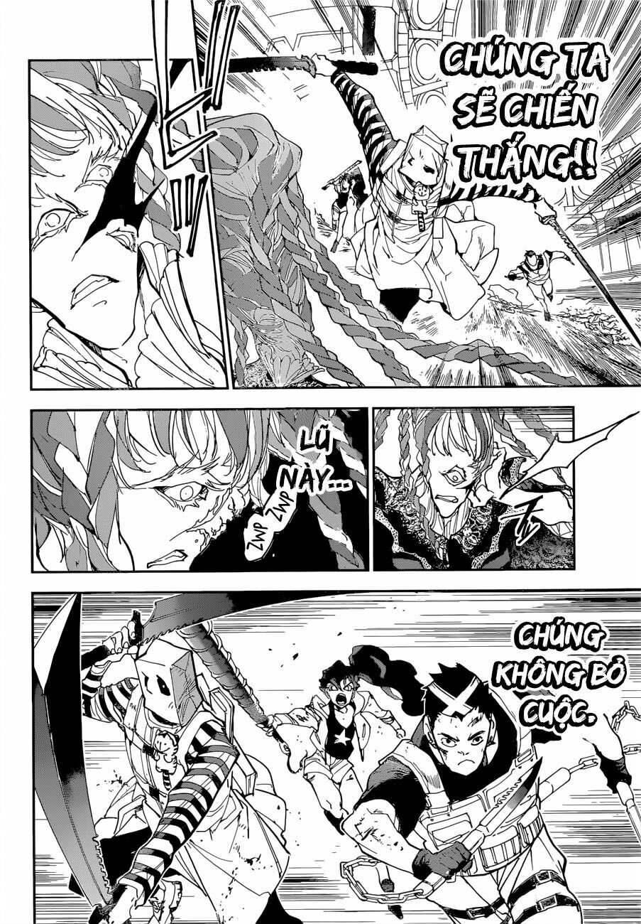 Miền Đất Hứa: Chapter 151