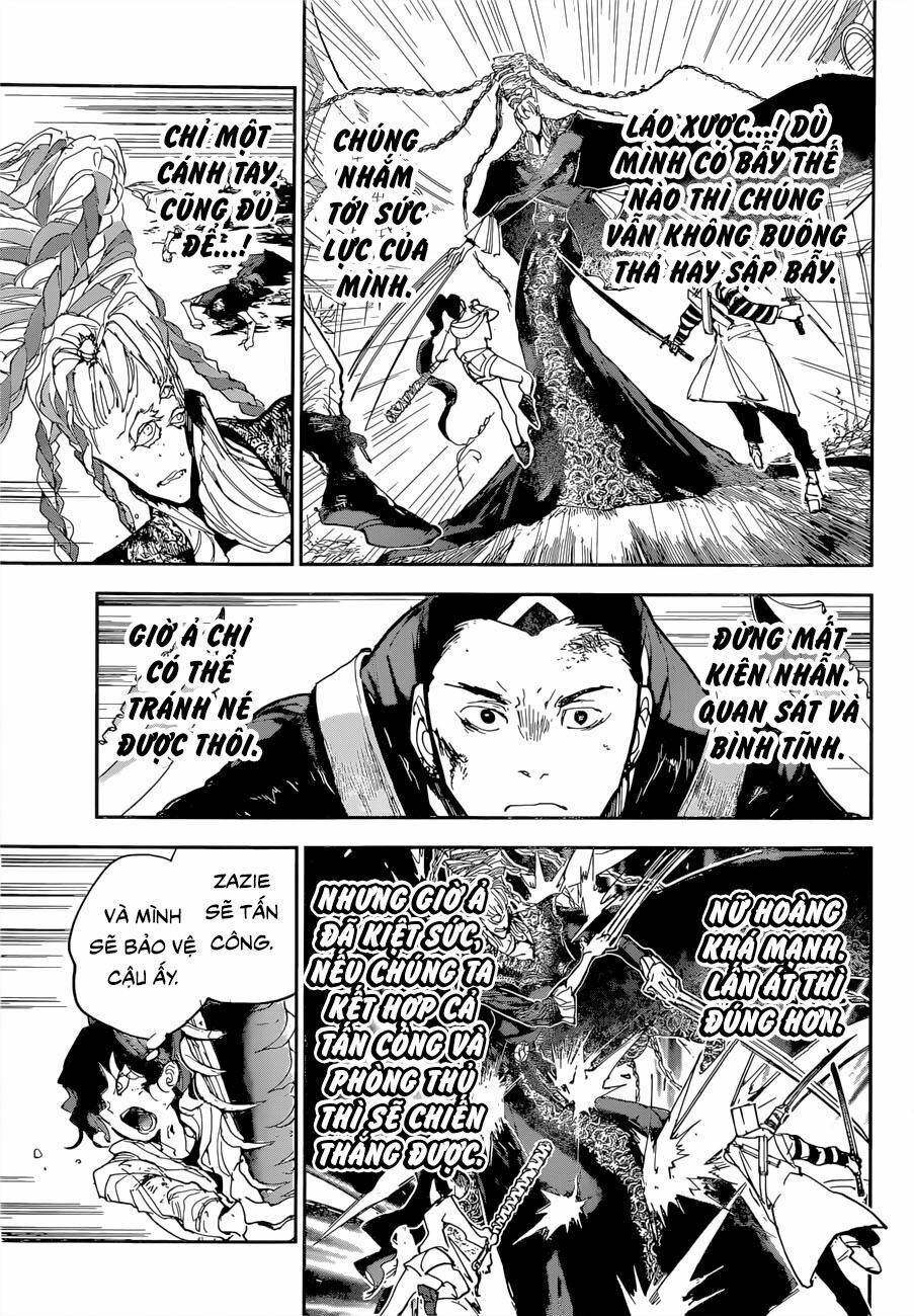Miền Đất Hứa: Chapter 151