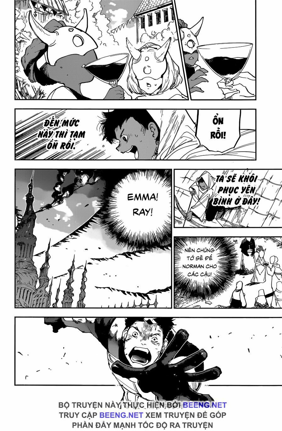 Miền Đất Hứa: Chapter 155