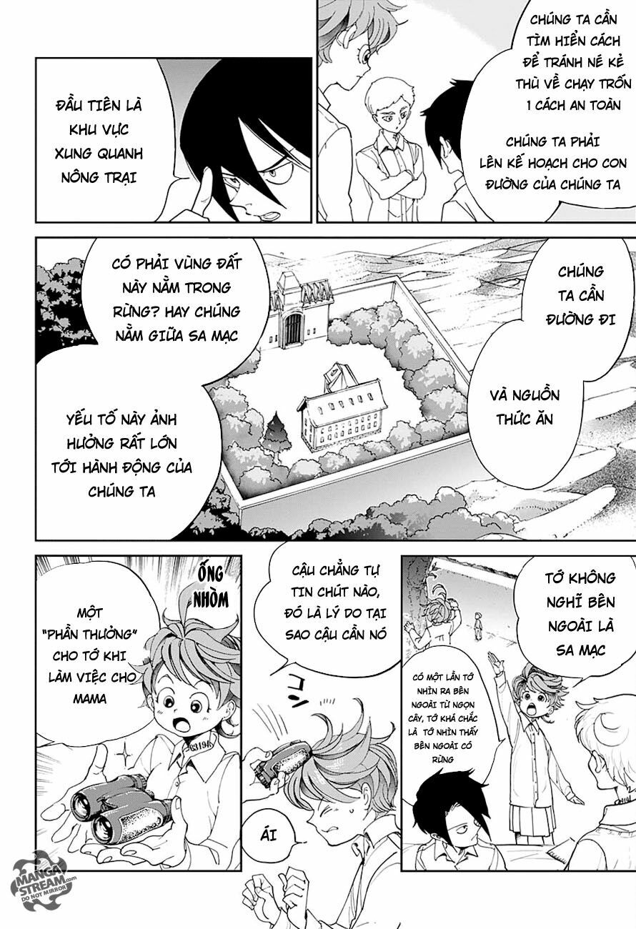 Miền Đất Hứa: Chapter 16
