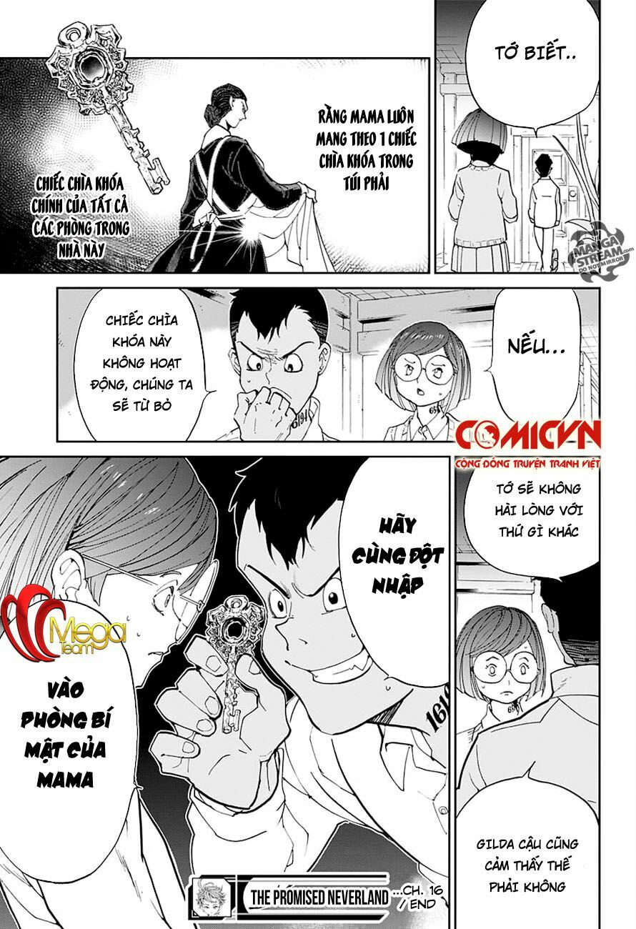 Miền Đất Hứa: Chapter 16