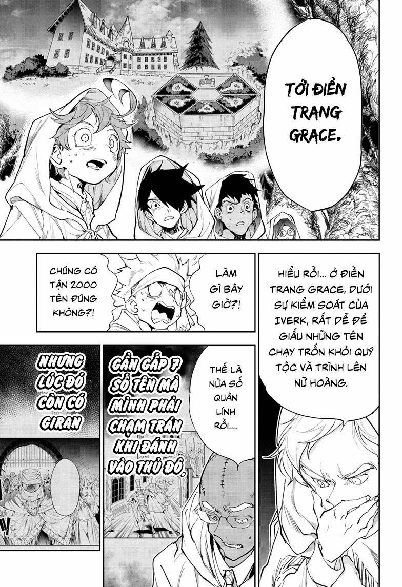 Miền Đất Hứa: Chapter 161