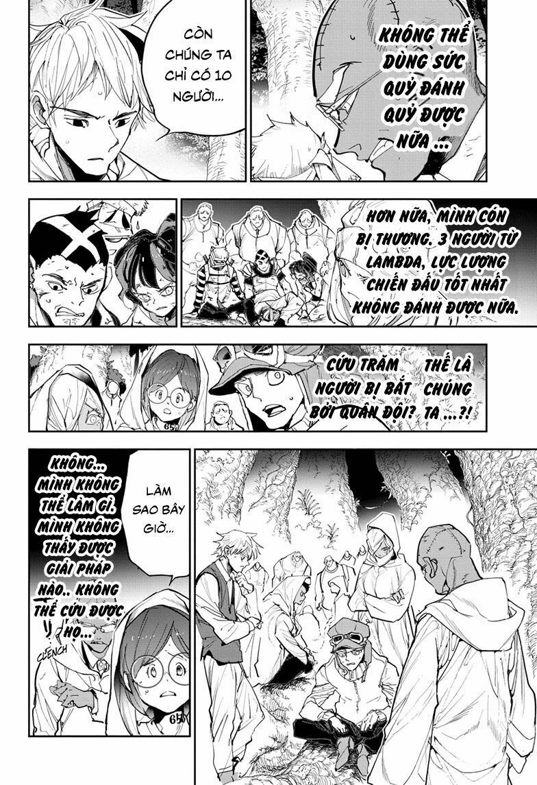 Miền Đất Hứa: Chapter 161