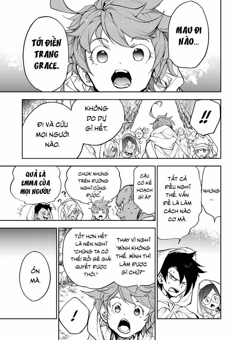 Miền Đất Hứa: Chapter 161