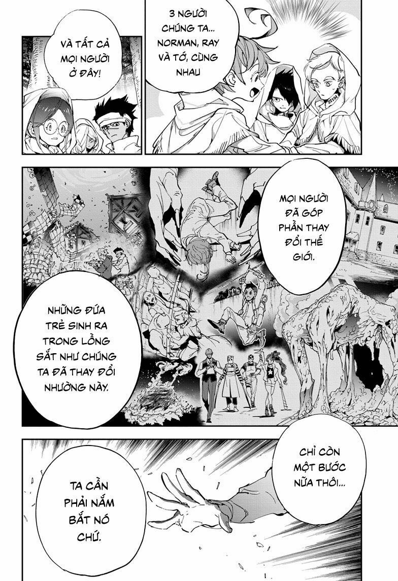 Miền Đất Hứa: Chapter 161