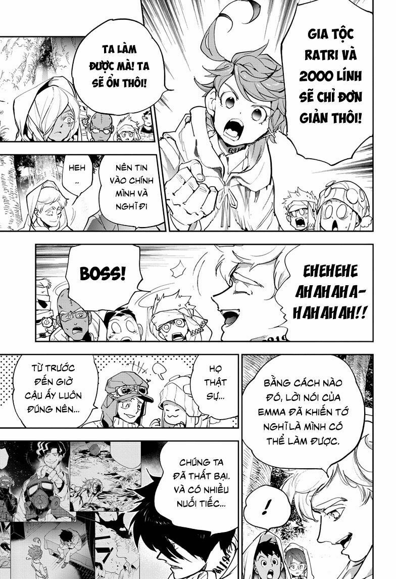 Miền Đất Hứa: Chapter 161