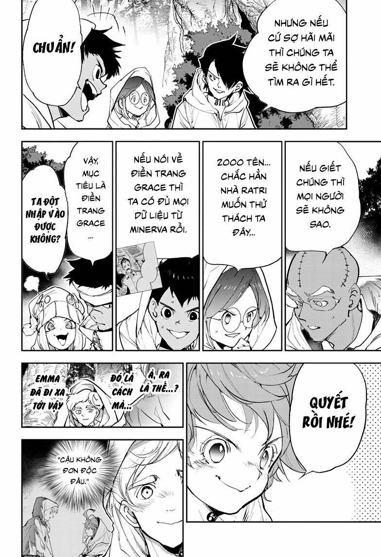 Miền Đất Hứa: Chapter 161