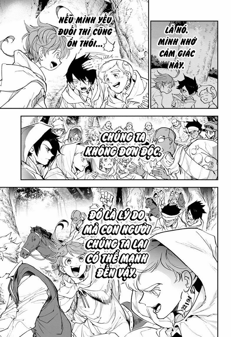 Miền Đất Hứa: Chapter 161