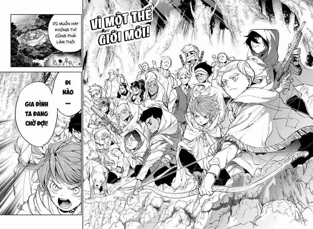 Miền Đất Hứa: Chapter 161