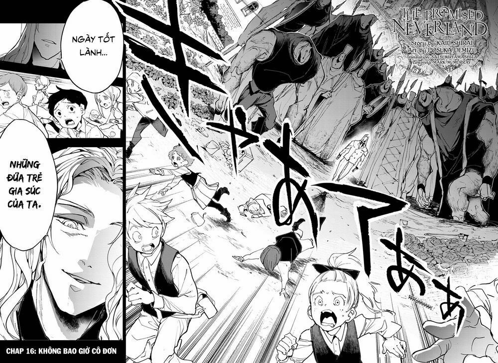 Miền Đất Hứa: Chapter 161